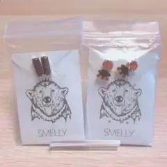【 SMELLY 】イヤリング ★ セット4