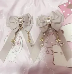 リズリサヘアクリップ