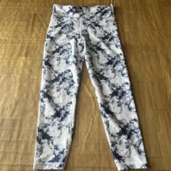 お値下げ　GapFit ヨガパンツ Mサイズ マーブル模様