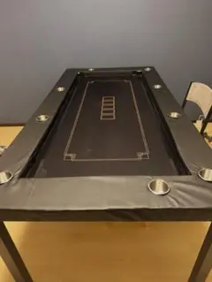 【自作•DIY】ポーカーテーブル カップホルダー付き