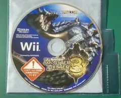 【中古Wiiソフト】パッケージ無し「Monster Hunter 3(tri)」