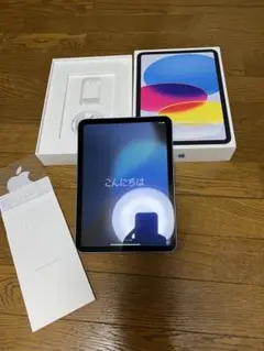 極美品　iPad 第10世代　256GB 充電ケーブル未使用　Wi-Fi