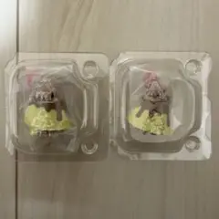 シルバニア　くじ　G賞　赤ちゃんコレクション　ラッコの小さい赤ちゃん　2点セット