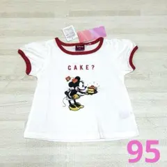 新品 95 ミニー・マウス Tシャツ 半袖