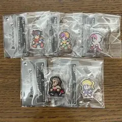 【5種セット】 ファイナルファンタジー ピクセルマスター ミニアクリルスタンド