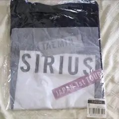TAEMIN SIRIUS Tシャツ Mサイズ JAPAN 1st TOUR