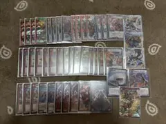 赤黒ドギラゴン剣　ゲートボール(スリーブ、パーツ付き)