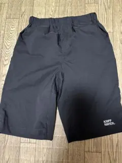 KRIFF MAYER 黒 ハーフパンツ　160