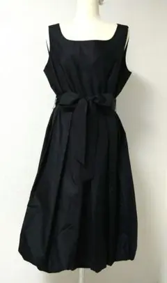 jour merveille ノースリーブワンピース　ブラック