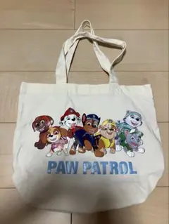 パウパトロール　トートバッグ 未使用品