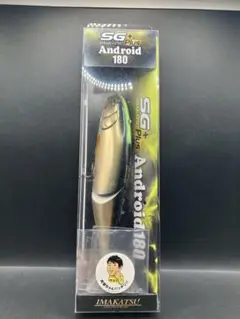 アンドロイド180 夜光貝 白夜光鮎 android180 SG+Andoroid180 - SG+アンドロイド180 -｜Lure | PRODUCTS