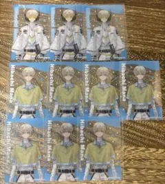 にじさんじスナック　緋八マナ　クリアカード　レア　ノーマル　セット