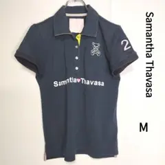 Samantha Thavasa レディース半袖ポロシャツ サイズM