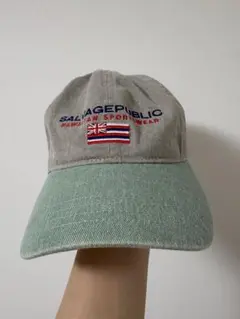 SALVAGEPUBLIC キャップ