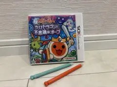 3DS ハッピープライスセレクション 太鼓の達人 ちびドラゴンと不思議なオーブ
