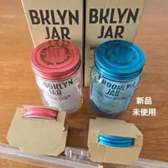 ブルックリンジャー ミスド ミスタードーナツ ピンク 青 2点セット