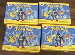マクドナルド　ハッピーセット　ポケモン　2025 第一弾コンプリート　おもちゃ