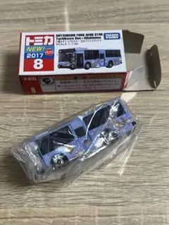 トミカ No8 三菱ふそう エアロスター 立川バス×リラックマ