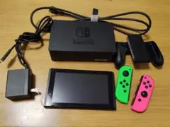Nintendo Switch 箱無し ストラップ無し 中古品