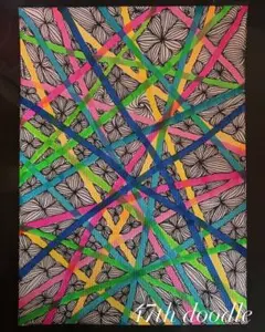 #47 抽象画 原画