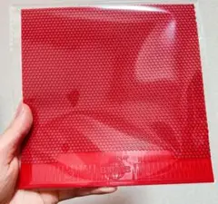 ２．０　赤　卓球 ラバーBOMB　ハマー HAMMER 表ソフト　カットマンＴ２