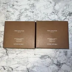 NATUREREPUBLICSNAILSOLUTION TRIAL KIT 2個