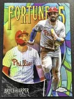 2025 Topps Chrome ブライス・ハーパー Bryce Harper