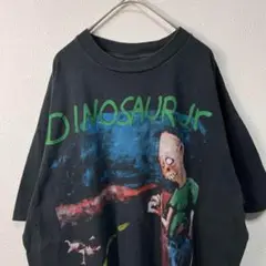 dinosaur jr ダイナソージュニア Tシャツ シングルステッチ 黒