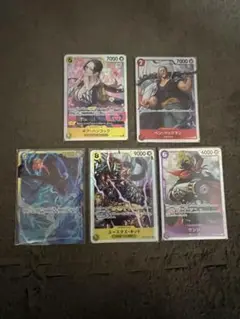 ワンピースカードセット