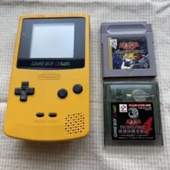 ニンテンドー　ゲームボーイカラー本体／遊戯王
