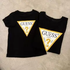 GUESS 黒 半袖Tシャツ 2枚セット サイズ100・150