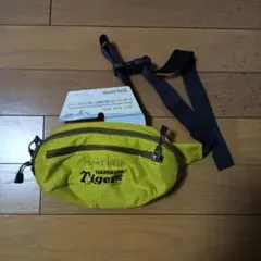 新品　モンベル　阪神タイガース　ウエストポーチ　ヒップバッグ　ボディーバッグ