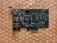 IEEE 1394 PCI Expressアダプタ