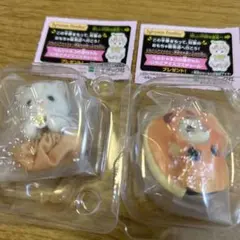 シルバニアくじ　シークレット、ゆきヒョウ