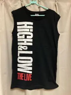 EXILE TRIBE HIGH LOW THE LIVE ノースリーブTシャツ