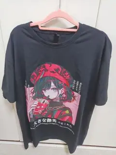 プリントTシャツ 黒 メンズ レディース