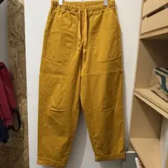 Johnbull Mサイズ マスタード パンツ