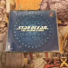 スターオーシャン　セカンドストーリー　ps1 ソフト　a1
