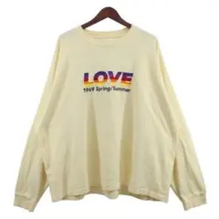 DAIRIKU 21ss LOVE ロングTシャツ