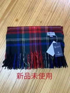 JOHNSTONSジョンストンズ カシミヤ大判マフラー スチュワート ストール