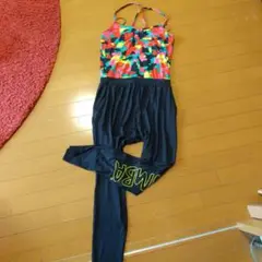 Zumba ズンバウェアつなぎオールインワン