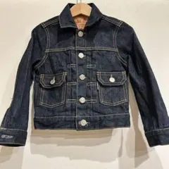 BLUE BLUE デニムジャケット 100サイズ 2ndタイプ 赤耳