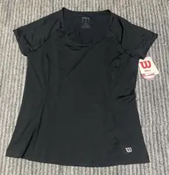 Wilson テニスウェア トップス　ウィルソン　メッシュ　tシャツ