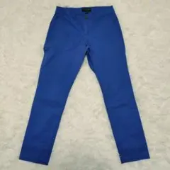 【バナナ・リパブリック】くすみブルーのカジュアルパンツ