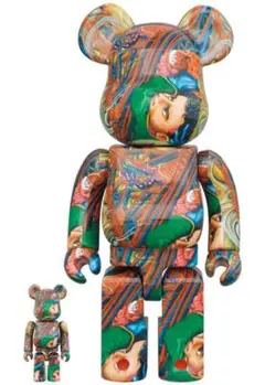 MEDICOM TOY - BE@RBRICK×楳図かずお大美術展 100%＆400% MEDICOM TOY OFFICIAL BLOG（メディコム・トイ オフィシャル