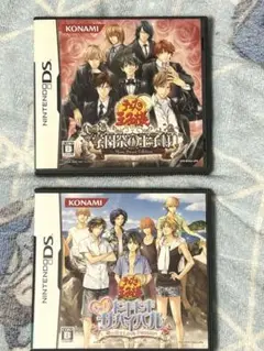 DS テニスの王子様　学園祭の王子様・ドキドキサバイバル 2本セット