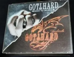 GOTTHARD Need To Believe / Firebirth ２枚組