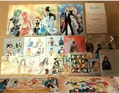 内容追加 特典 ステッカー イラストカード 冊子 アンジェリーク 由羅カイリ