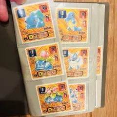 ポケモン最強シール列伝　ノーマル150枚　コンプリート
