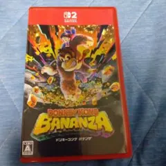 DONKEY KONG BANANZA Nintendo Switch2